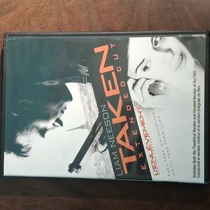 Taken DVD